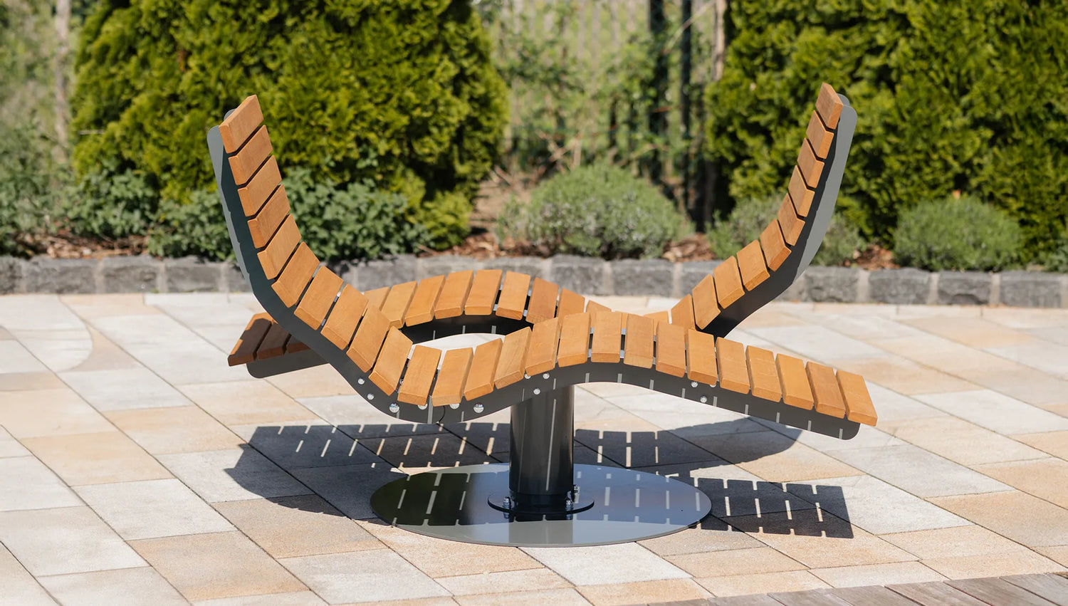 Neu: Waldsofa "Gegenüberliegend"