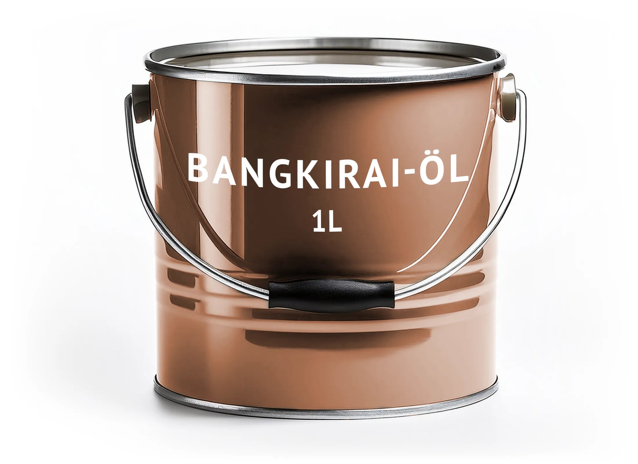 Bangkirai-Öl zur Pflege von Outdoor-Holzoberflächen, schützt Bangkirai, Thermoholz und andere Harthölzer vor Witterung, Feuchtigkeit und Vergrauung im Außenbereich.