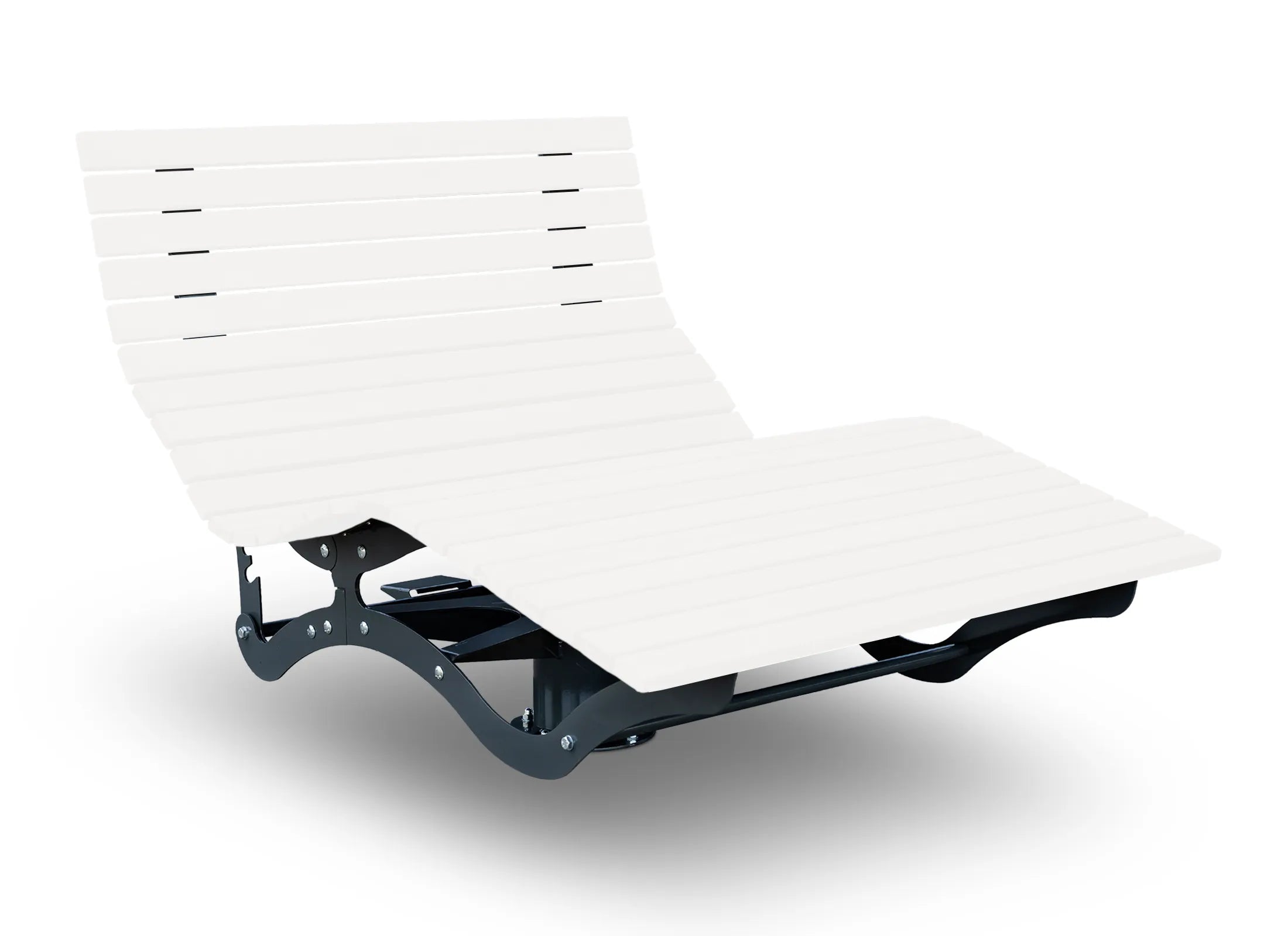 Stahlgestell für Waldsofa dreh- und verstellbar von Liegeland– DIY-Grundgestell zum Selberbauen, hochwertige Metallkonstruktion ohne Holz, preisgünstige Alternative zum Komplettmodell
