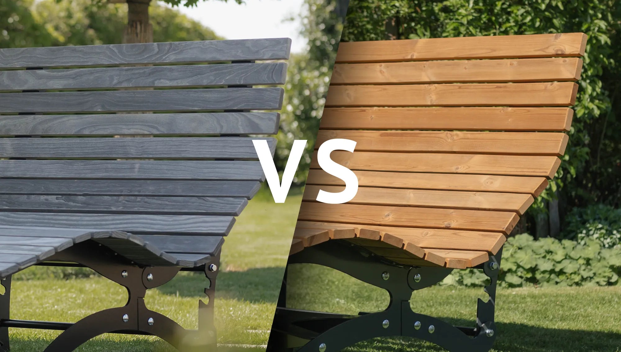 Accoya Grey vs Thermo-Fichte / -Kiefer Vergleich