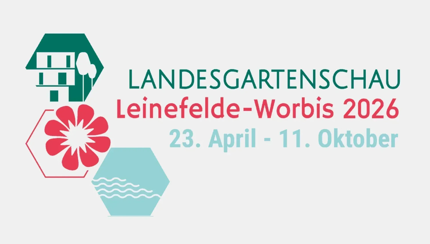 Logo Landesgartenschau Leinefelde-Worbis 2026