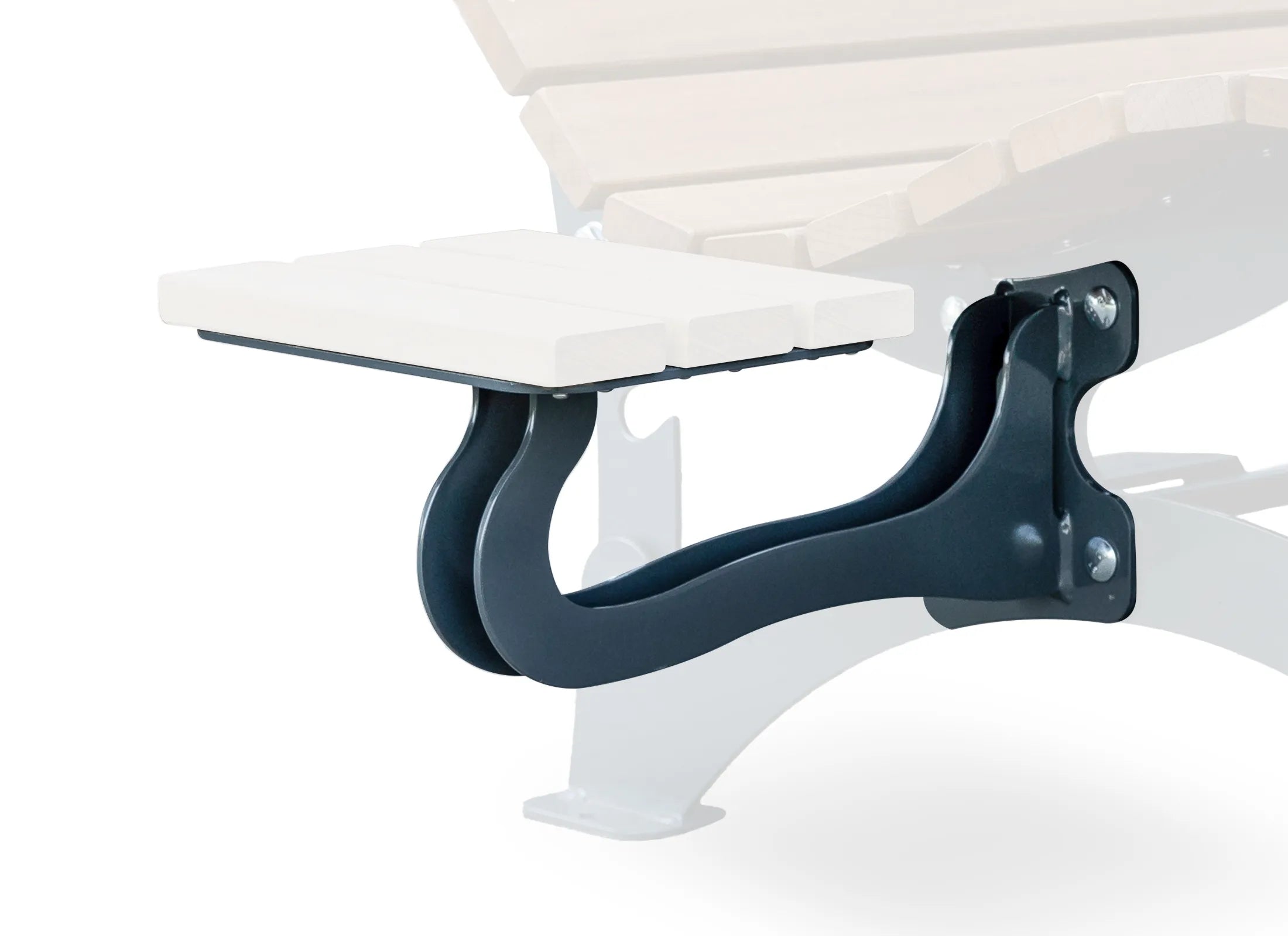 Abstelltisch / Ablagetisch für Waldsofa Klassisch, drehbar und verstellbar – DIY-Zubehör ohne Holz zum Selberbauen, schnelle Montage und preisgünstige Lösung